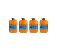 COMBUSTIBILE LIQUIDO PER STUFE INODORE 4 TANICHE- QLIMA KRISTAL, 80 LITRI