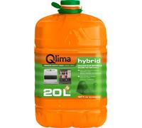 Combustibile liquido per stufe Qlima Hybrid - 20 litri - a base “vegetale”- qualità A++ - in tanica riciclabile PET, programma fedeltà Qlima