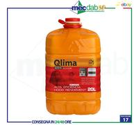Combustibile Liquido Per Stufe Tanica Da 20 Litri Qlima Extra Universale