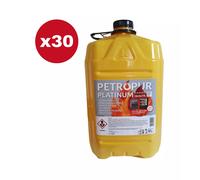 COMBUSTIBILE LIQUIDO PETROPUR PLATINUM 30 TANICHE DA 18LT - TOTALE DI 540 LITRI