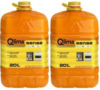 Combustibile liquido stufe, 2 taniche Qlima Sense da 20 lt, qualità e risparmio