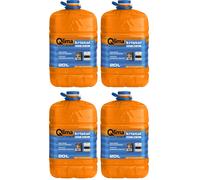 Combustibile liquido stufe,4 taniche Qlima Kristal da 20 lt, INODORE qualità top