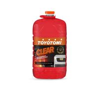 COMBUSTIBILE LIQUIDO "TOYOTOMI CLEAR" 10 LITRI