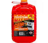 COMBUSTIBILE LIQUIDO "TOYOTOMI CLEAR", 20 LITRI