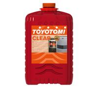 COMBUSTIBILE LIQUIDO TOYOTOMI CLEAR 20 LITRI INODORE basso contenuto aromatici