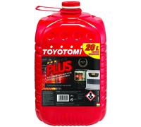 COMBUSTIBILE LIQUIDO DEAROMATIZZATO TOYOTOMI PLUS 20 LT.
