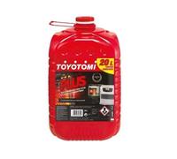 COMBUSTIBILE LIQUIDO DEAROMATIZZATO TOYOTOMI PLUS 20 LT.
