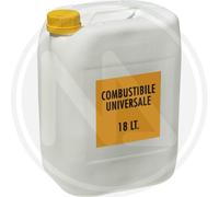 COMBUSTIBILE LIQUIDO UNIVERSALE PER STUFE DA LT. 18 ECOCALOR