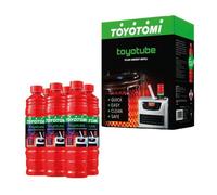 Toyotomi TOYOTUBE NO FILTER Ricarica Rapida pers stufe a combustibile, Green_8,4, 8,4 LITRI, (non contiene il filtro B07J3KQHRC acquistabile a parte)