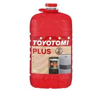 COMBUSTIBILE PER STUFE ZIBRO PLUS 10 LT STUFA TOYOTOMI TAPPO ROSSO INODORE