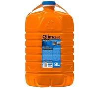 Combustibile liquido inodore Qlima Kristal tanica da 8 litri per stufe e camini