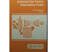 Combustibili alternativi per turbine a gas fisse