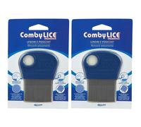 CombyLICE® Pettinino per Rimozione Lendini 2x1 St