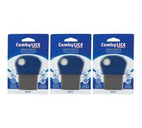 CombyLICE® Pettinino per Rimozione Lendini 3x1 St