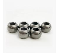 Comcapy 10pcs 8 * 16 * 12mm 1-3# Boccola, Boccola del Motore del Ventilatore Elettrico, Cuscinetti porosi, Cuscinetto dell'olio, Boccola della Lavatrice