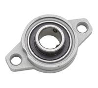 Comcapy 1pc 8/10/12/15/17mm KFL Diametro Foro Cuscinetto in Lega di Zinco (Size : Kfl003-17mm)