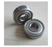 Comcapy 1pc Cuscinetto a Sfere Speciale Non Standard 608ZZ 627ZZ 636ZZ BB-1018 Cuscinetto Spesso 6.35 * 22 * 7mm Cuscinetto 6.35x22x7mm