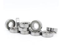 Comcapy 68 7w4zz Cuscinetto a Sfera 7x14x4 mm 1 0pcs ABEC-1 Cuscinetti for scanalature Profondi Non Standard 687 687W4