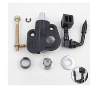 Comcapy Kit di Montaggio Pompa Olio Motosega Sostituzione Pezzi di Ricambio for McCulloch Mac 335 338 435 436 438 440 441 442 Riparazione motoseghe Poulan