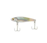 Comcapy Long Shot 3D Eyes Metal Vib Blade Lure 8/13/16 / 20G Sinking Vibration Baits Vibe Artificiale for Bass Pike Perch Fishing (Color : 3, Size : 20g)