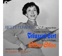 Comden, Betty - Betty Comden sings Chee Chee (Rodgers and Hart) and Treasure Island (George and ira Gershwin)