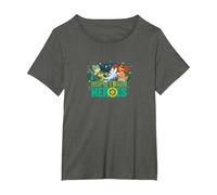 Come addestrare Il Tuo Drago - Hometown Heroes Maglietta, Donna Plus-Size, Asfalto, 1X