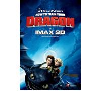 Come Addestrare Il Tuo Drago Poster DS Advance IMAX Poster Originale Del Film