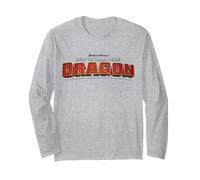 Come addestrare Il Tuo Film Drago 2025 Avventura emozionante Maglia a Manica