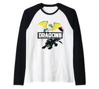 Come addestrare Il Tuo Film Drago 2025 Draghi Maglia con Maniche Raglan