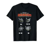 Come addestrare Il Tuo Film Dragon 2025 HA HA HA He He No Maglietta