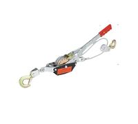 Come Along Winch 2/4/5 Ton Capacità di trazione Estrattore for cavo di alimentazione for paranco autoistico a cricchetto for carichi pesanti for il salvataggio di veicoli(2 T)