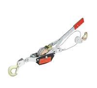 Come Along Winch 2/4 Tonnellate Capacità di tiro Cricchetto for impieghi gravosi Paranco for autoveicoli Cavo di alimentazione Estrattore for veicoli Controlla con precisione il movimento(4 T)