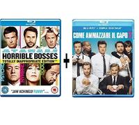 Come Ammazzare il Capo.1-2 (2 Film Blu Ray) - Edizione Lingua Italiano