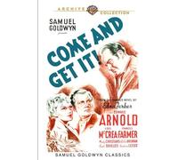 Come And Get It (DVD) Edward Arnold Frances Farmer Joel Mccrea