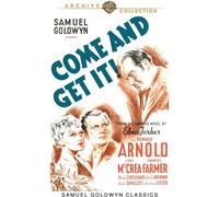 Come And Get It (DVD) Edward Arnold Joel Mccrea Edward Arnold Joel Mccrea