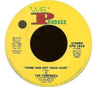 Come And Get Your Love / I'll Live Her Life-7" 45