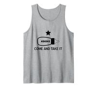 Come And Take It - Divertente biberon Design per Genitori, papà Canotta