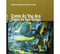 Come as you are - Molebatsi Natalia; Serafini Simone (Audio cd)