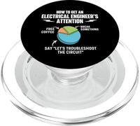 Come attirare l'attenzione di un ingegnere elettrico - Ingegneria PopSockets PopGrip per MagSafe