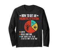 Come attirare l'attenzione di Un Ingegnere Ingegneria Divertente Maglia a Manica