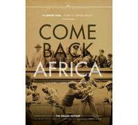 Come Back Africa (2 Dvd) [Edizione: Stati Uniti]