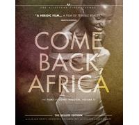 Come Back, Africa - The Films of Lionel Rogosin, Volume 2 (Blu-ray) Can Themba