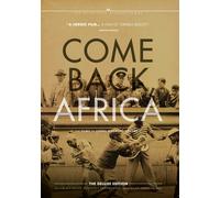 Come Back, Africa - The Films of Lionel Rogosin, Volume 2 (DVD) Miriam Makeba