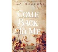 Come Back To Me (Discreet): A Small-Town, Pen-Pal, Second Chance, Romantic Suspense