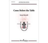 Come Before the Table