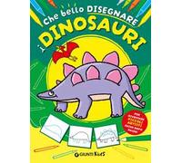 Com'è bello disegnare i dinosauri
