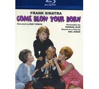 Come Blow Your Horn (Blu-ray) Frank Sinatra Lee J. Cobb Barbara Rush Molly Picon