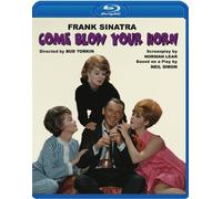 Come Blow Your Horn (Blu-ray) Frank Sinatra Lee J. Cobb Barbara Rush Molly Picon