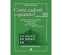 Come cadesti o quando? Riflessioni sulla fine della Prima Repubblica