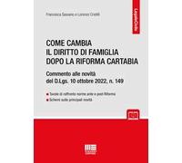 Come cambia il diritto di famiglia dopo la Riforma Cartabia